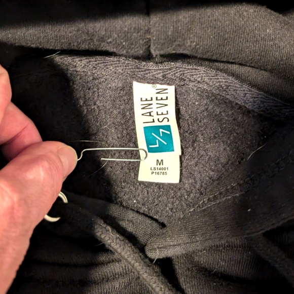 NWOT Western Grit Co Outlaw Fuel Hoodie, Size M - Picture 5 of 6